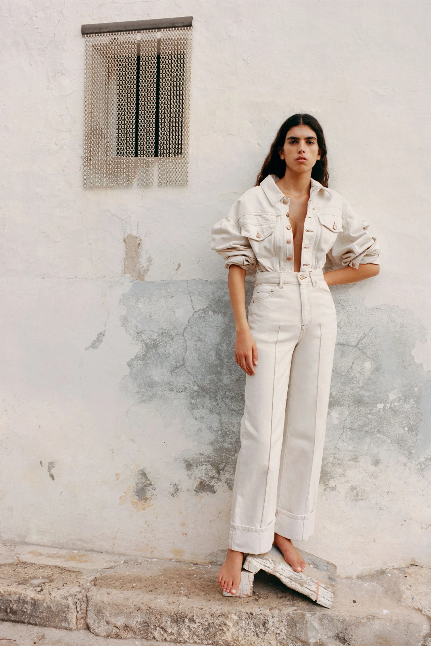 ULLA JOHNSON The Genevieve Jean - Cowrie Wash 6 ULLA JOHNSON The Genevieve Jean - Cowrie Wash - Image 6