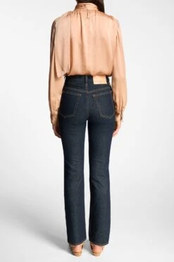 ULLA JOHNSON The Agnes Jean - Tigris Rigid Wash -ULLA JOHNSON Outlet AGNES DENIM0092 ALT3