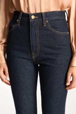 ULLA JOHNSON The Agnes Jean - Tigris Rigid Wash -ULLA JOHNSON Outlet AGNES DENIM0151 ALT5