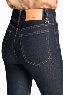 ULLA JOHNSON The Agnes Jean - Tigris Rigid Wash -ULLA JOHNSON Outlet AGNES DENIM0167 ALT6