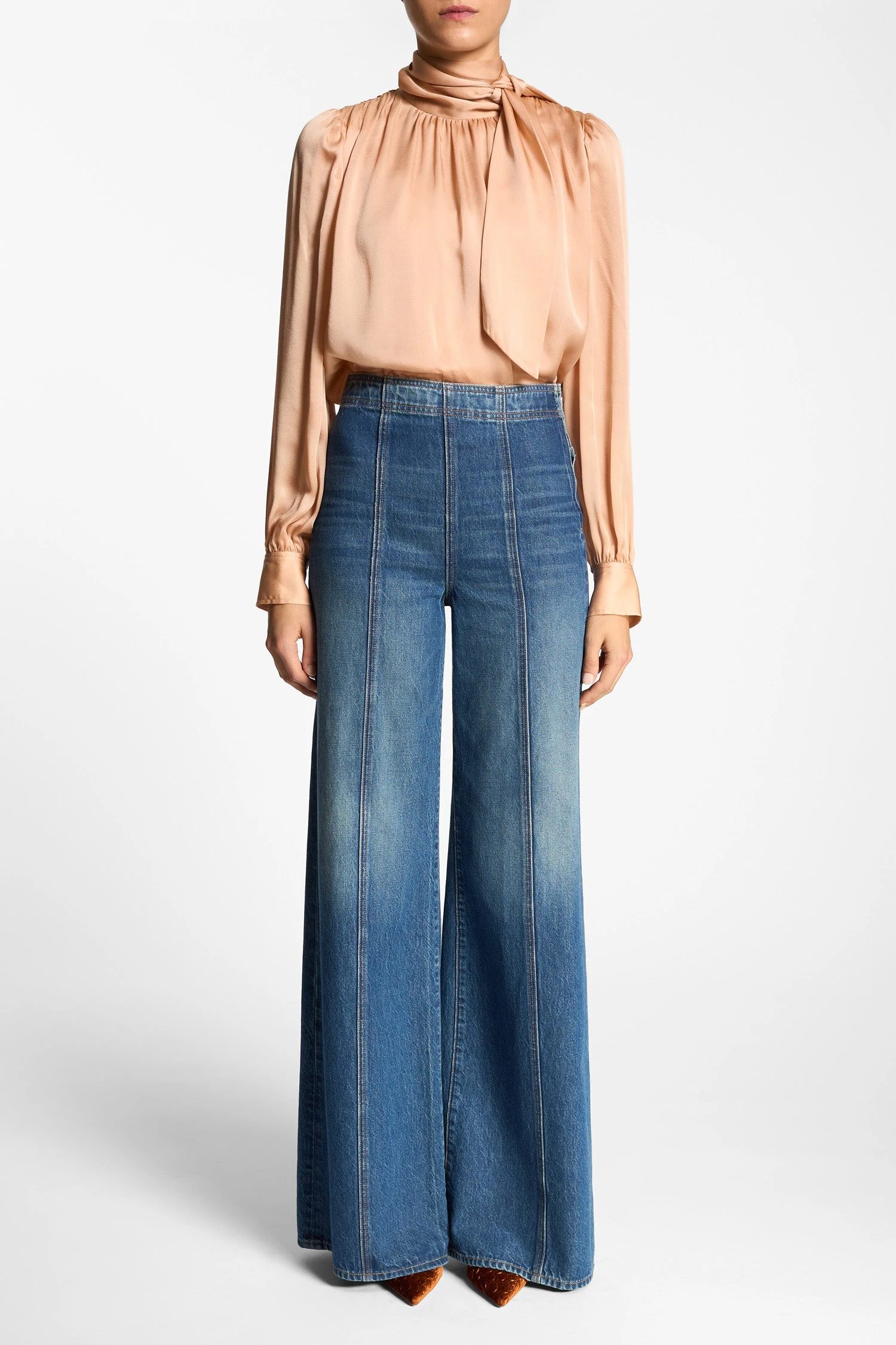 ULLA JOHNSON The Bianca Jean - Danube 2 ULLA JOHNSON The Bianca Jean - Danube - Image 2