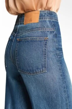 ULLA JOHNSON The Bianca Jean - Danube 12 ULLA JOHNSON The Bianca Jean - Danube -ULLA JOHNSON Outlet BIANCA DENIM0449 ALT5