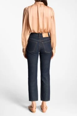 ULLA JOHNSON The Agnes Cropped Jean - Tigris 12 ULLA JOHNSON The Agnes Cropped Jean - Tigris -ULLA JOHNSON Outlet CROPPED AGNES DENIM0219 ALT3