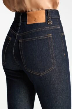 ULLA JOHNSON The Agnes Cropped Jean - Tigris 14 ULLA JOHNSON The Agnes Cropped Jean - Tigris -ULLA JOHNSON Outlet CROPPED AGNES DENIM0242 ALT6