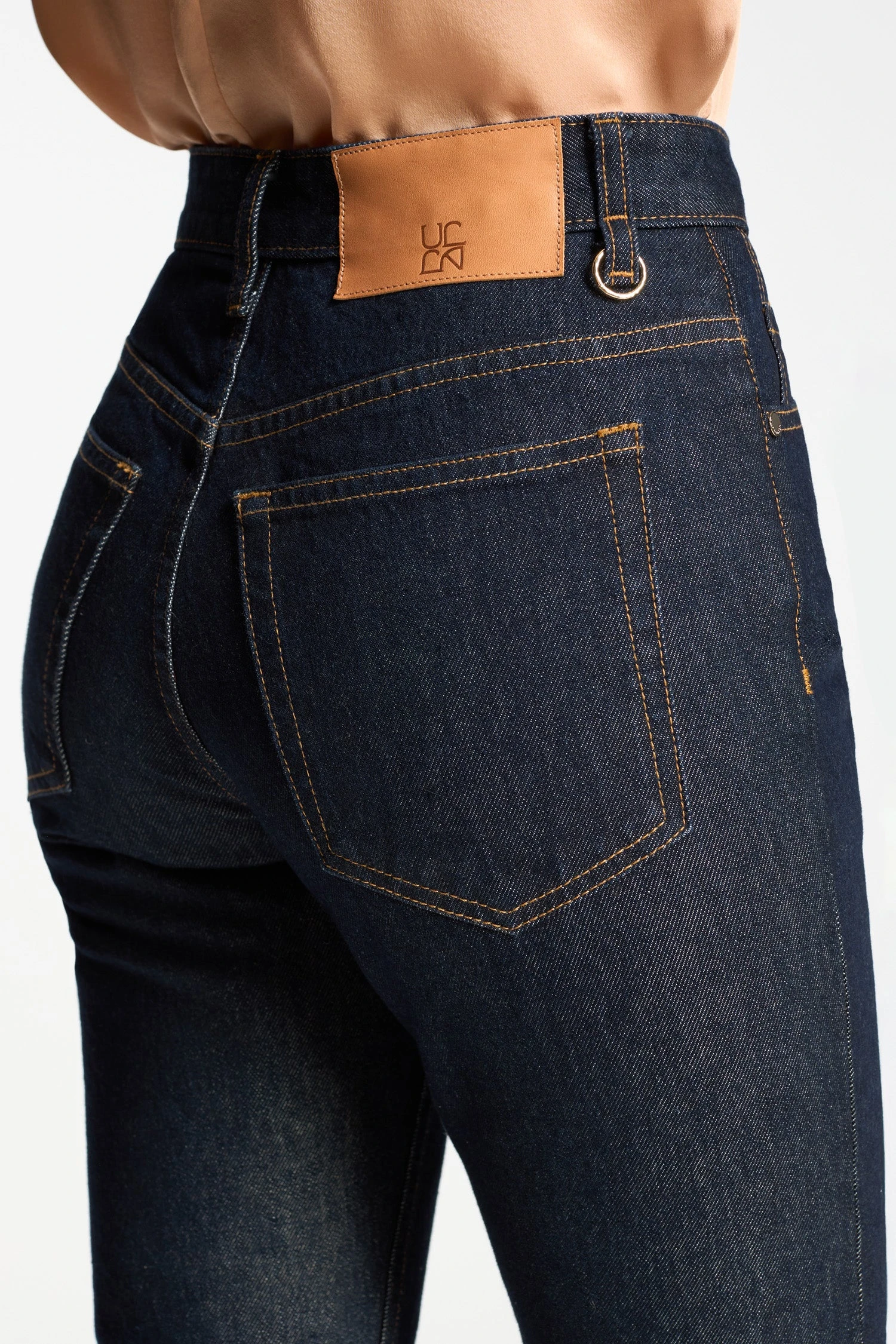 ULLA JOHNSON The Agnes Cropped Jean - Tigris 7 ULLA JOHNSON The Agnes Cropped Jean - Tigris - Image 7