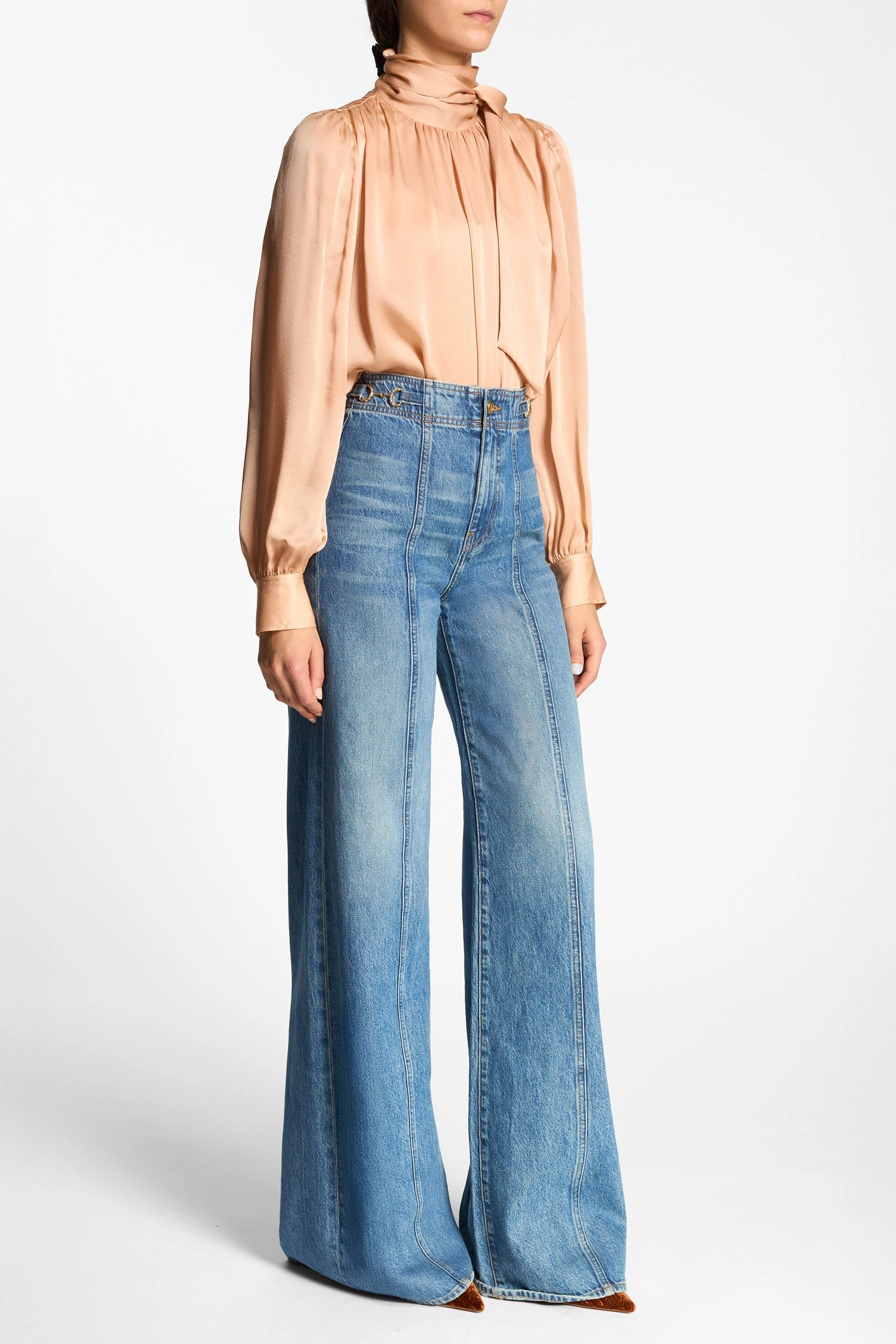 ULLA JOHNSON The Delphine Jean - Danube 3 ULLA JOHNSON The Delphine Jean - Danube - Image 3