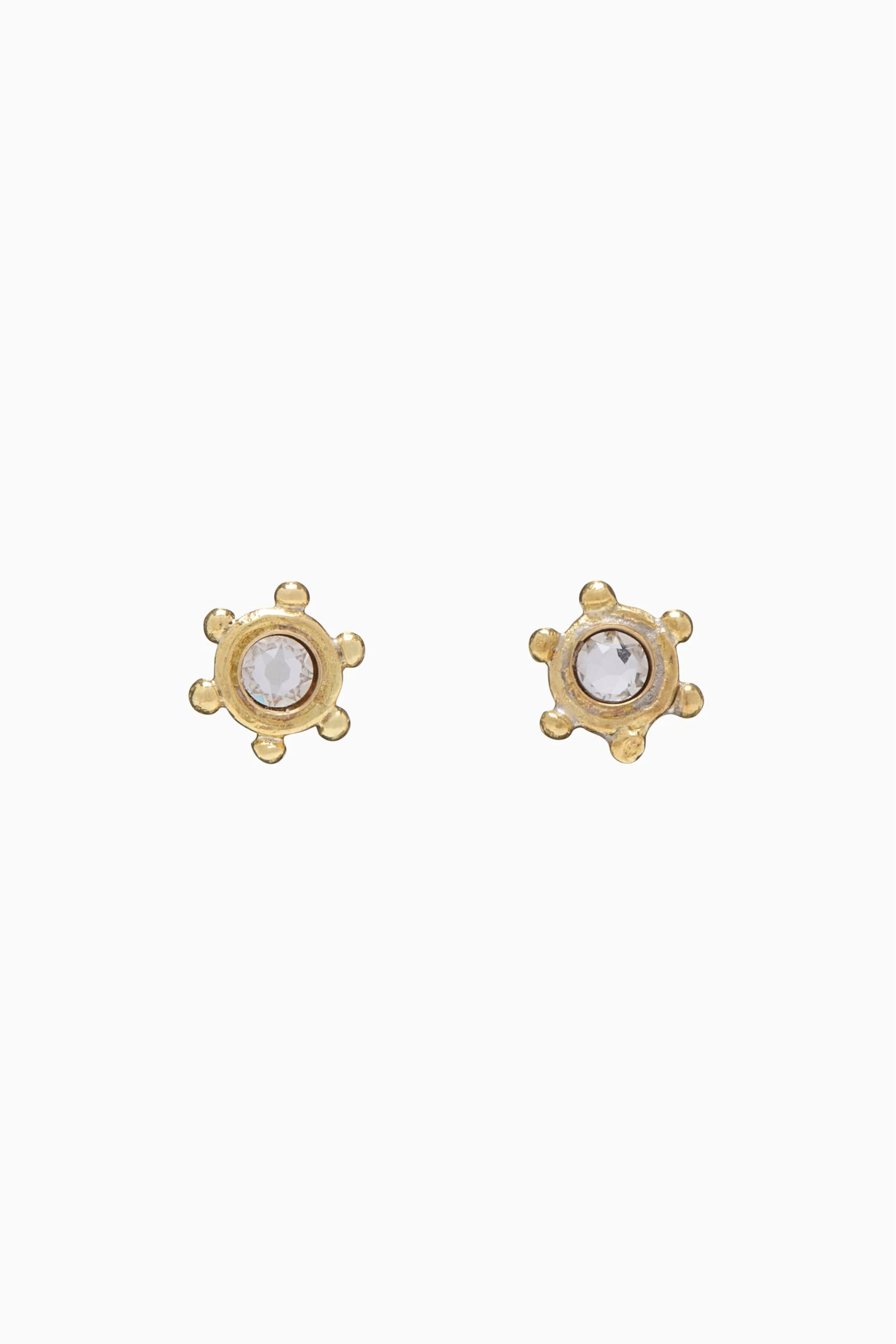 ULLA JOHNSON Kavi Crystal Mix Stud - Crystal 1 ULLA JOHNSON Kavi Crystal Mix Stud - Crystal