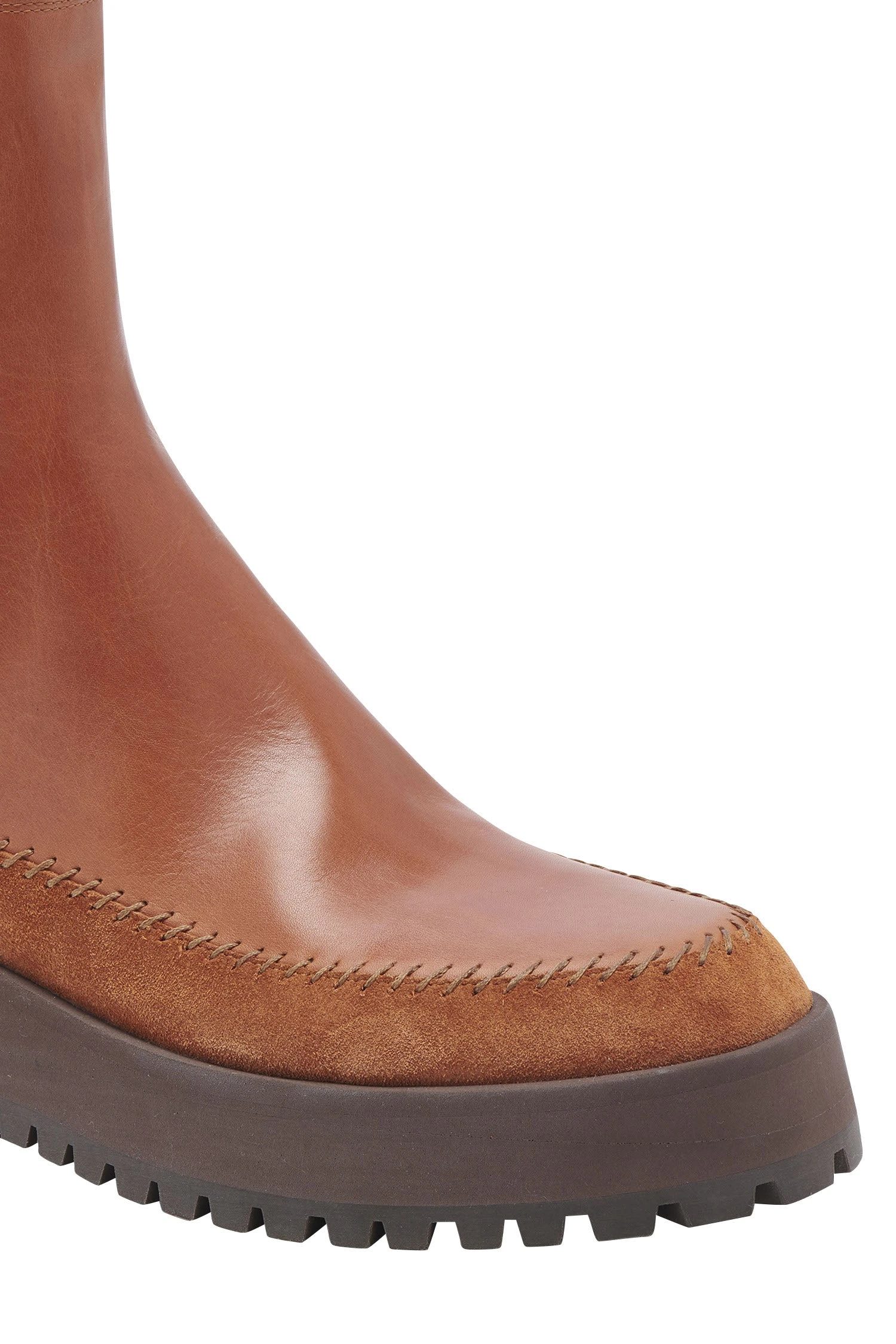 ULLA JOHNSON Jodie Chelsea Lug Sole - Sierra 3 ULLA JOHNSON Jodie Chelsea Lug Sole - Sierra - Image 3