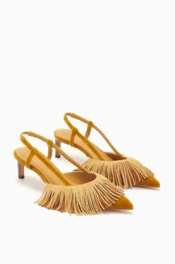 ULLA JOHNSON Shira Fringe Sling Back - Sunsprite Colorblock 9 ULLA JOHNSON Shira Fringe Sling Back - Sunsprite Colorblock -ULLA JOHNSON Outlet FA231002 FRINGESLINGBACK MARIGOLD SIERRA d r web