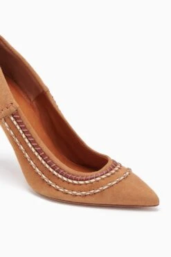 ULLA JOHNSON Blanca High Heel - Sierra 6 ULLA JOHNSON Blanca High Heel - Sierra -ULLA JOHNSON Outlet FA231010 BLANCAHIGHHEEL SIERRA c r web