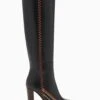 ULLA JOHNSON Arlette Knee High Boot - Noir