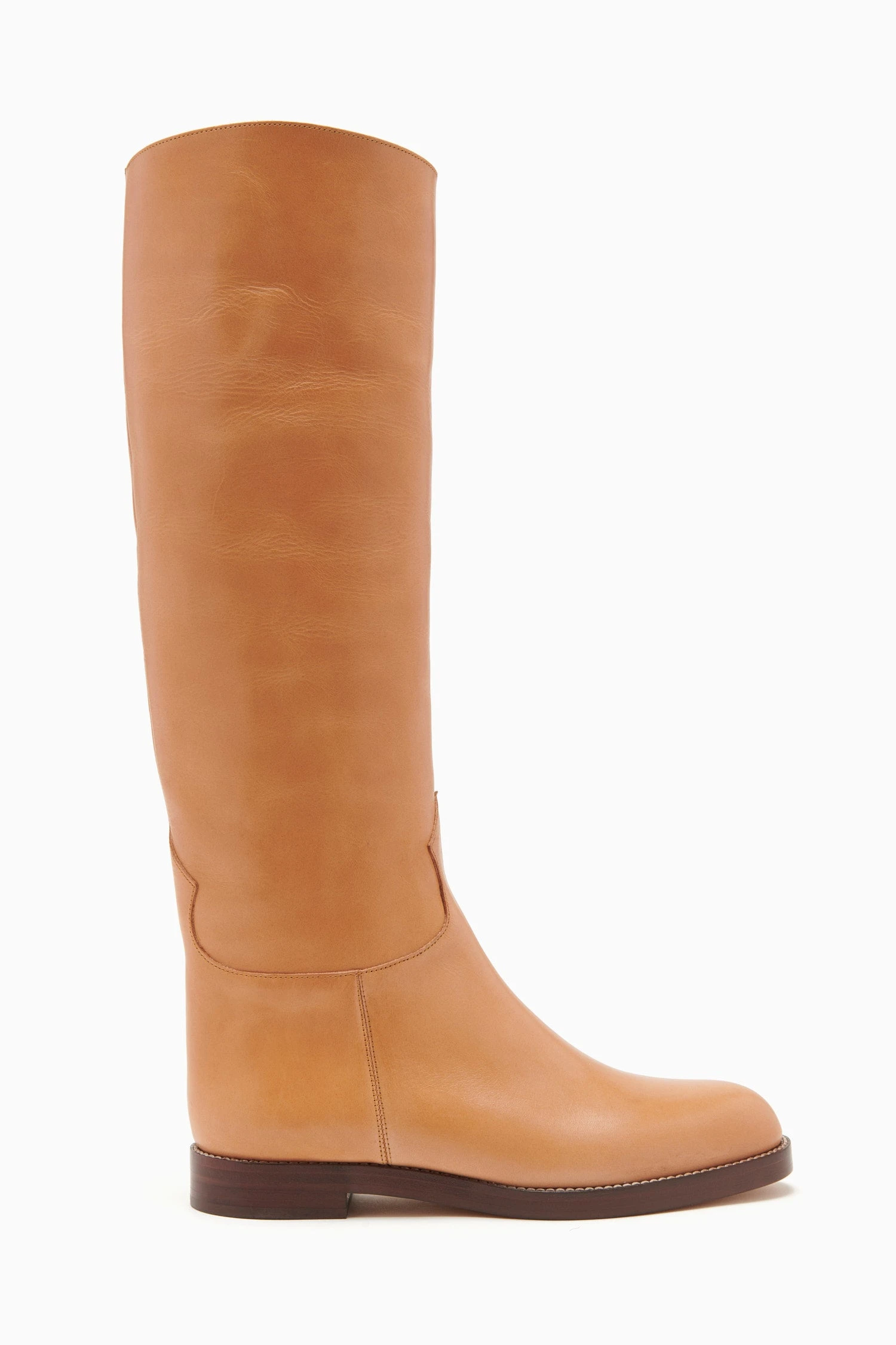 ULLA JOHNSON Ninia Riding Boot - Dune 2 ULLA JOHNSON Ninia Riding Boot - Dune - Image 2