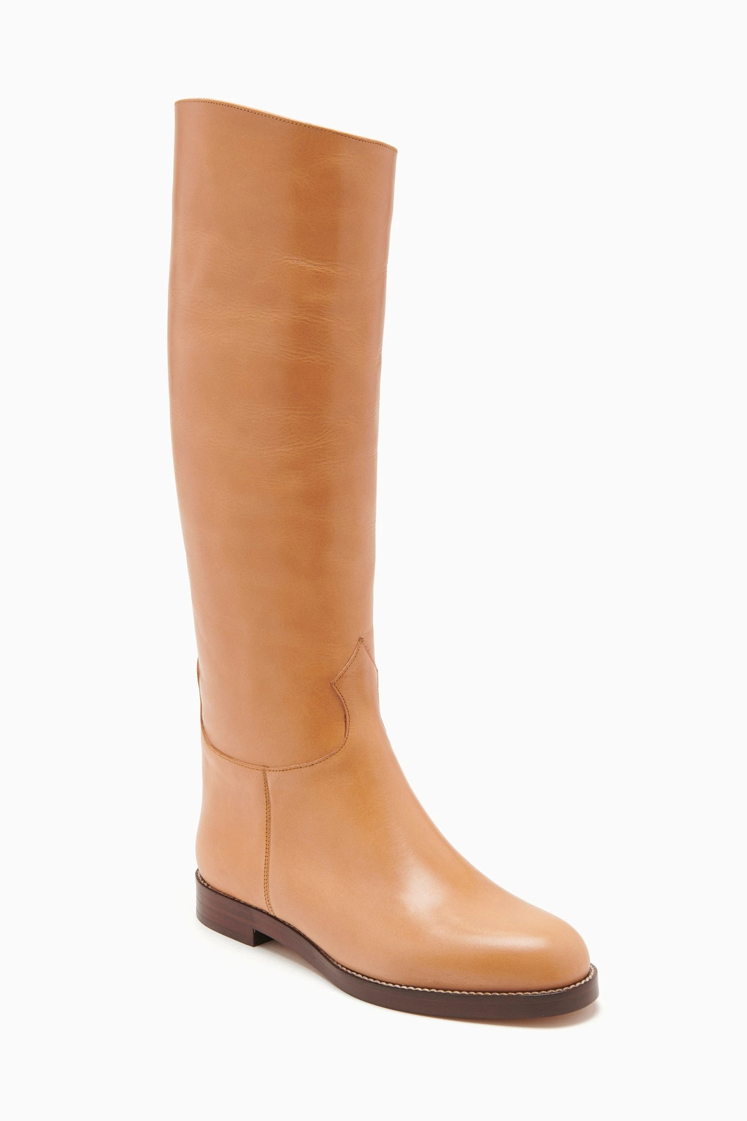 ULLA JOHNSON Ninia Riding Boot - Dune 3 ULLA JOHNSON Ninia Riding Boot - Dune - Image 3