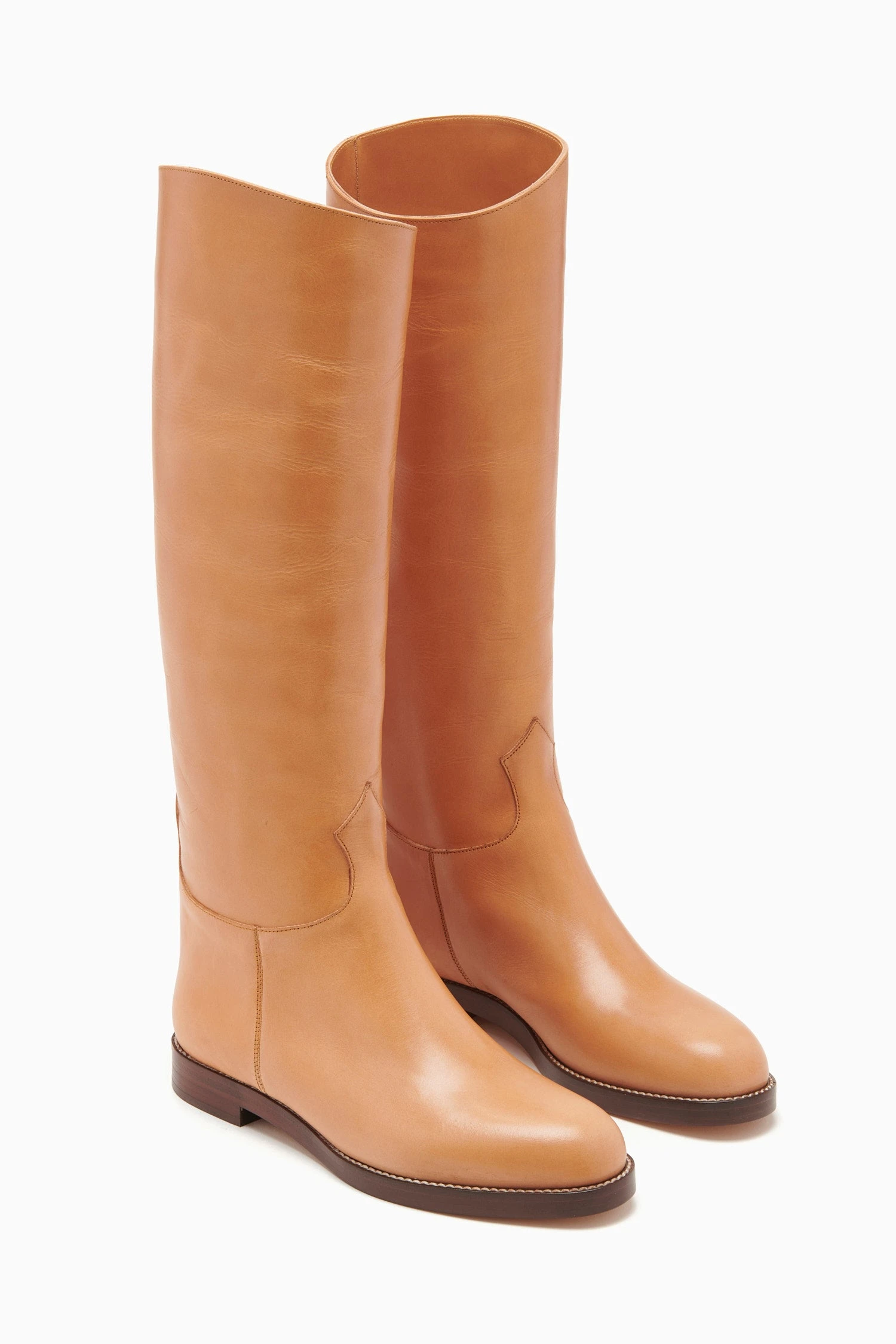 ULLA JOHNSON Ninia Riding Boot - Dune 5 ULLA JOHNSON Ninia Riding Boot - Dune - Image 5