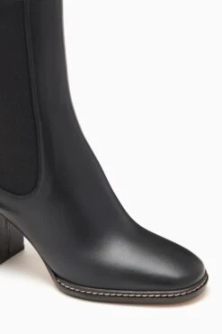 ULLA JOHNSON Taryn Chelsea Boot - Noir -ULLA JOHNSON Outlet FA231021 CHELSEABOOT NOIR c r web