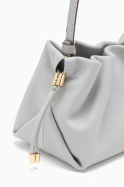 ULLA JOHNSON Remy Mini Soft Clutch - Agave 8 ULLA JOHNSON Remy Mini Soft Clutch - Agave -ULLA JOHNSON Outlet FA231103 REMY MINI SOFT CLUTCH AGAVE c r UPDATE