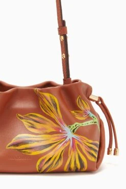 ULLA JOHNSON Remy Mini Soft Clutch - Sierra Floral 7 ULLA JOHNSON Remy Mini Soft Clutch - Sierra Floral -ULLA JOHNSON Outlet FA231106 REMY MINI SOFT CLUTCH SIERRA FLORAL WEB CORRECT 01