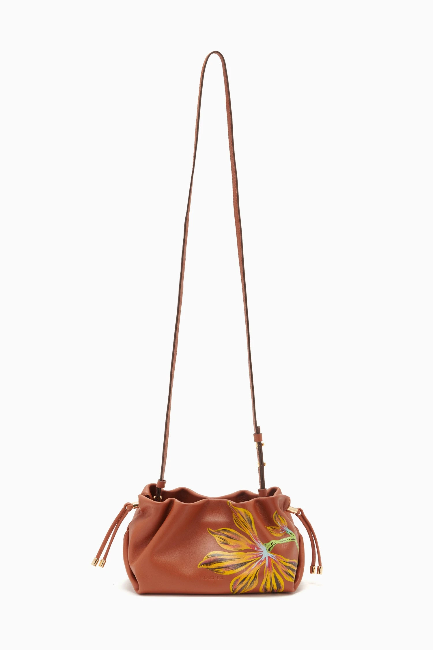 ULLA JOHNSON Remy Mini Soft Clutch - Sierra Floral 2 ULLA JOHNSON Remy Mini Soft Clutch - Sierra Floral - Image 2