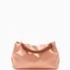 ULLA JOHNSON Remy Soft Convertible Clutch - Copper