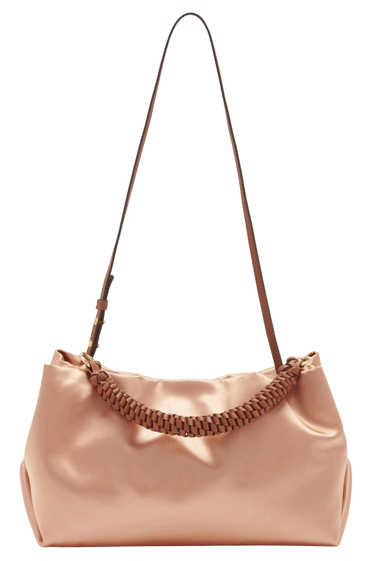 ULLA JOHNSON Remy Soft Convertible Clutch - Copper 5 ULLA JOHNSON Remy Soft Convertible Clutch - Copper - Image 5