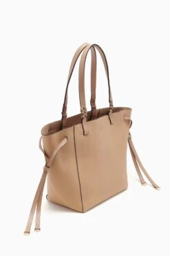 ULLA JOHNSON Alma Everyday Tote - Mica 7 ULLA JOHNSON Alma Everyday Tote - Mica -ULLA JOHNSON Outlet FA231117 EVERYDAYTOTE GLAZE b r web