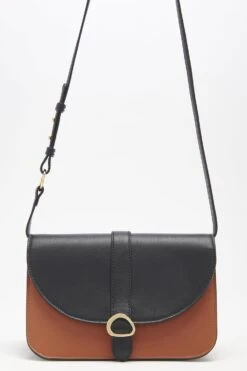 ULLA JOHNSON Esme Large Crossbody - Sierra Colorblock 10 ULLA JOHNSON Esme Large Crossbody - Sierra Colorblock -ULLA JOHNSON Outlet FA231119 ESMELARGECROSSBODY SIERRACOLORBLOCK c 1