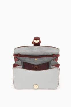 ULLA JOHNSON Esme Small Crossbody - Mahogany Colorblock -ULLA JOHNSON Outlet FA231120 ESMESMALLCROSSBODY AGAVECOLORBLOCK d r web 250d297c 4581 4f3c b725 9fc6b284a15b