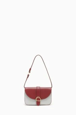 ULLA JOHNSON Esme Small Crossbody - Mahogany Colorblock -ULLA JOHNSON Outlet FA231120 ESMESMALLCROSSBODY AGAVECOLORBLOCK e r web bdca9baa d0ff 44ab 8e27 85e9370e19d9