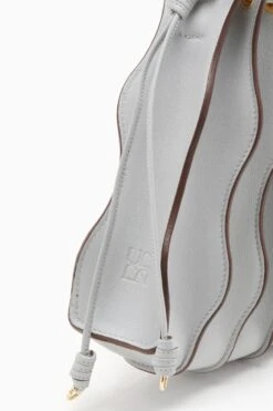 ULLA JOHNSON Adria Small Pleated Wave Bag - Agave -ULLA JOHNSON Outlet FA231126 ADRIASMALLPLEATEDWAVEBAG AGAVE c r web