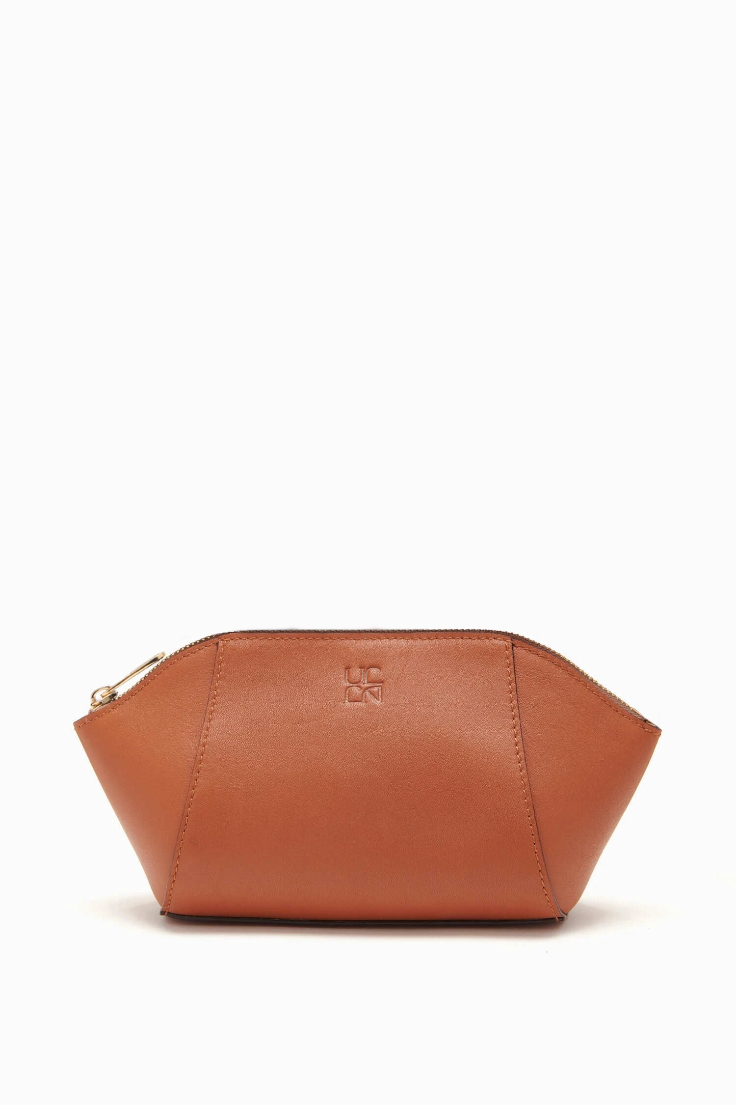 ULLA JOHNSON Imogen Large Makeup Pouch - Sierra 1 ULLA JOHNSON Imogen Large Makeup Pouch - Sierra