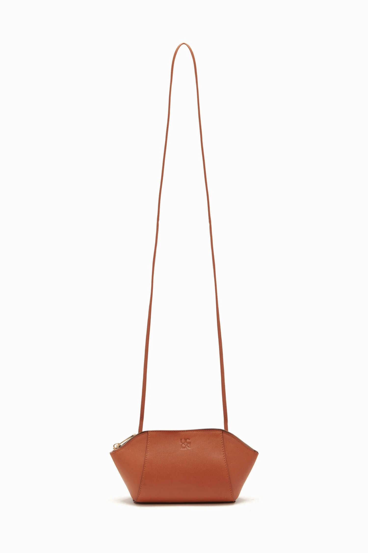 ULLA JOHNSON Imogen Large Makeup Pouch - Sierra 3 ULLA JOHNSON Imogen Large Makeup Pouch - Sierra - Image 3