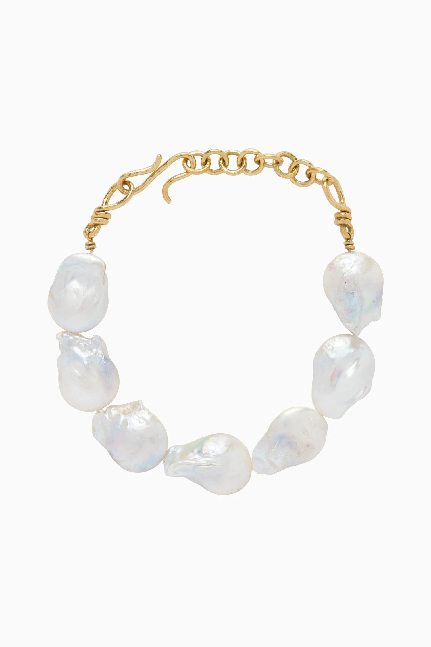 ULLA JOHNSON Large Pearl Choker - Pearl 2 ULLA JOHNSON Large Pearl Choker - Pearl - Image 2