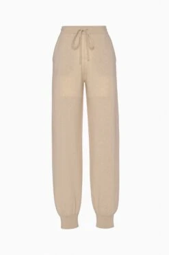ULLA JOHNSON Danica Cashmere Pants - Melange -ULLA JOHNSON Outlet FA250730 DanicaCashmerePants MELANGE a Web 4f22d96e 9527 453d b022 e313cb232ecf