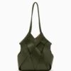 ULLA JOHNSON Charlotte Shoulder Bag - Militaire