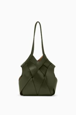 ULLA JOHNSON Charlotte Shoulder Bag - Militaire