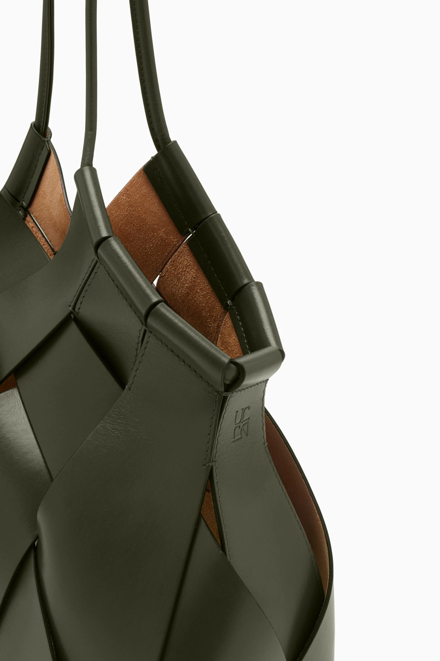 ULLA JOHNSON Charlotte Shoulder Bag - Militaire 4 ULLA JOHNSON Charlotte Shoulder Bag - Militaire - Image 4