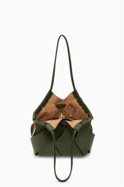 ULLA JOHNSON Charlotte Shoulder Bag - Militaire 8 ULLA JOHNSON Charlotte Shoulder Bag - Militaire -ULLA JOHNSON Outlet FA251181 CHARLOTTETOTE MILITAIRE d web 7039252a aa51 404c 8d1f d938da0f564f