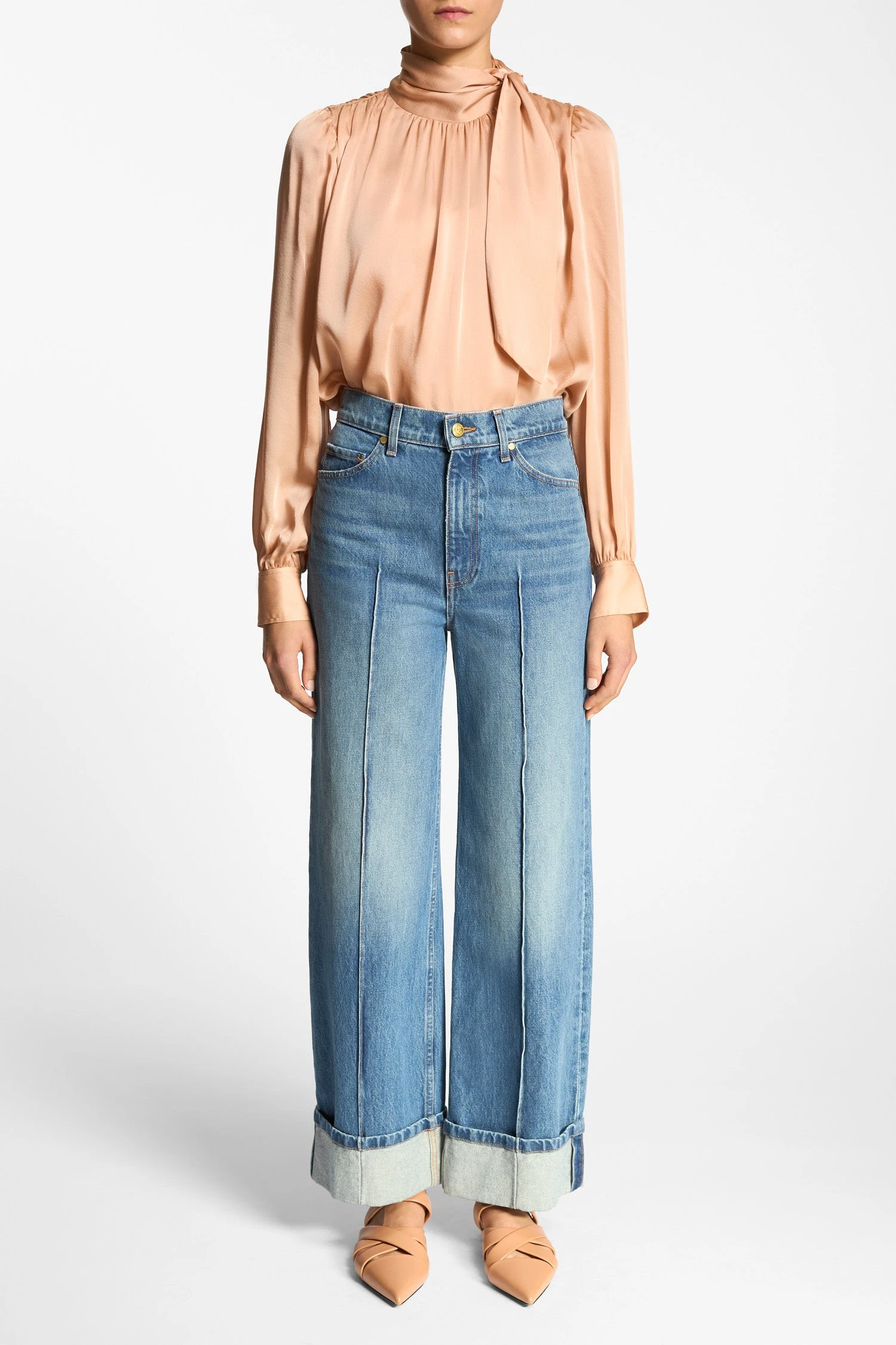 ULLA JOHNSON The Genevieve Jean - Danube 2 ULLA JOHNSON The Genevieve Jean - Danube - Image 2