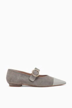 ULLA JOHNSON Kiki Flat - Dove