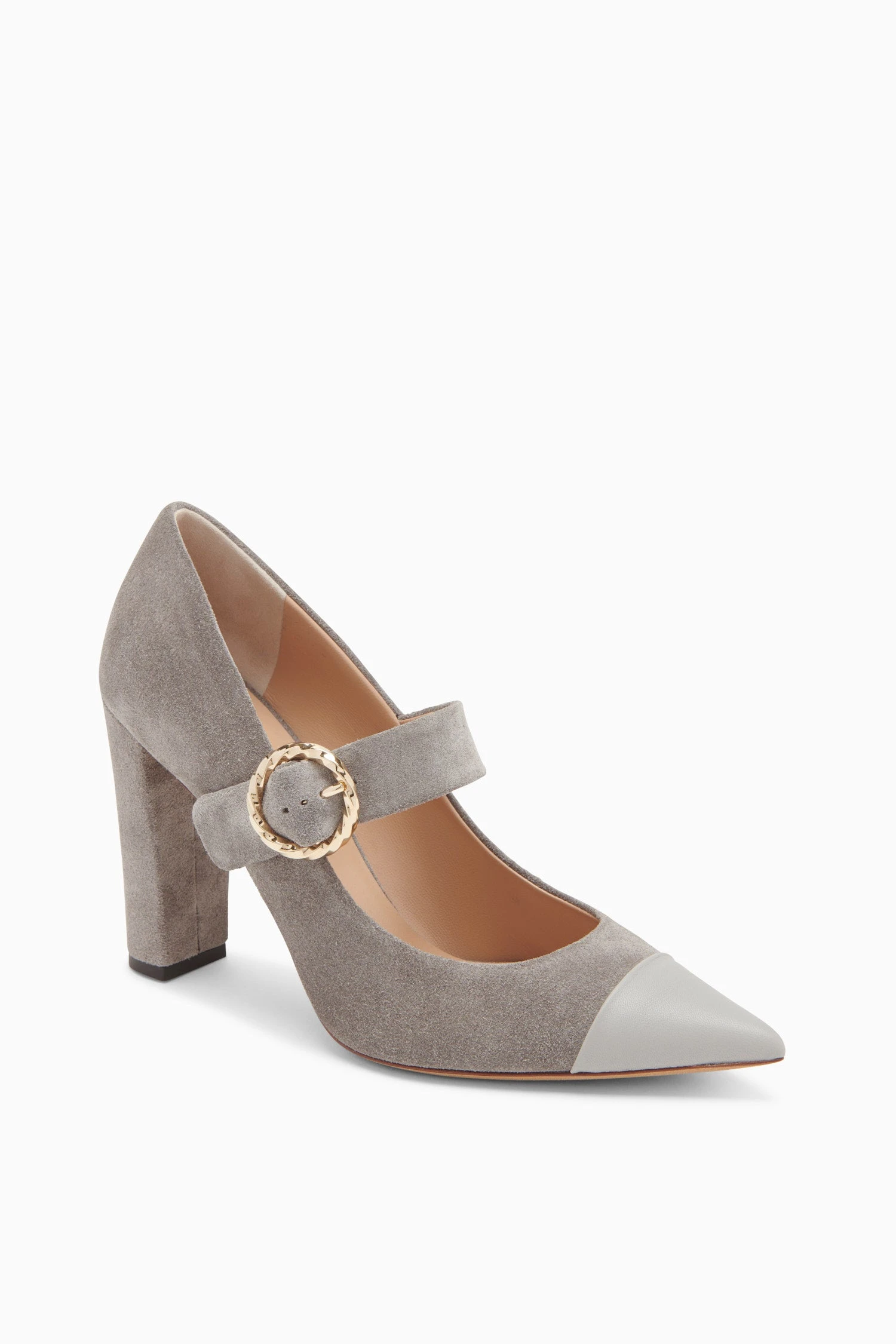 ULLA JOHNSON Kiki Heel - Dove 2 ULLA JOHNSON Kiki Heel - Dove - Image 2