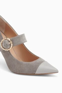 ULLA JOHNSON Kiki Heel - Dove 8 ULLA JOHNSON Kiki Heel - Dove -ULLA JOHNSON Outlet KIKIHEEL CENRE c web