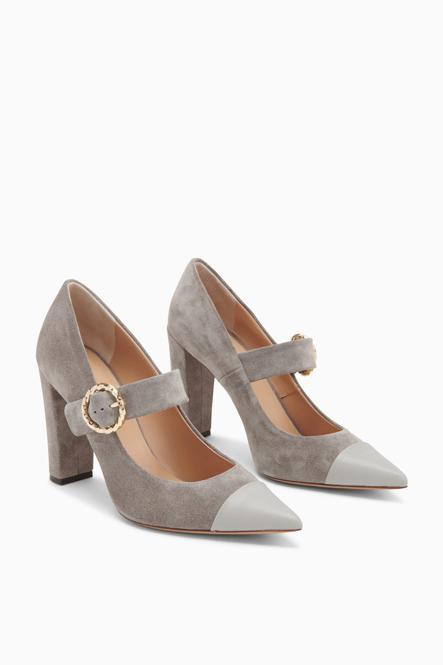 ULLA JOHNSON Kiki Heel - Dove 4 ULLA JOHNSON Kiki Heel - Dove - Image 4