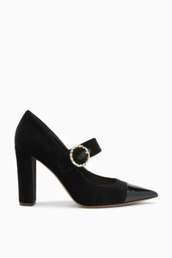 ULLA JOHNSON Kiki Heel - Noir