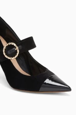 ULLA JOHNSON Kiki Heel - Noir -ULLA JOHNSON Outlet KIKIHEEL NOIR c web