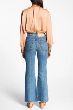 ULLA JOHNSON The Lou Jean - Danube 10 ULLA JOHNSON The Lou Jean - Danube -ULLA JOHNSON Outlet LOU DENIM0767 ALT3