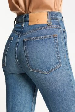 ULLA JOHNSON The Lou Jean - Danube 12 ULLA JOHNSON The Lou Jean - Danube -ULLA JOHNSON Outlet LOU DENIM0771 ALT5