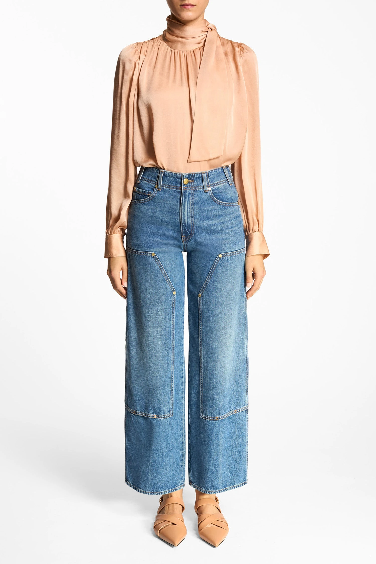 ULLA JOHNSON The Olympia Jean - Danube 2 ULLA JOHNSON The Olympia Jean - Danube - Image 2