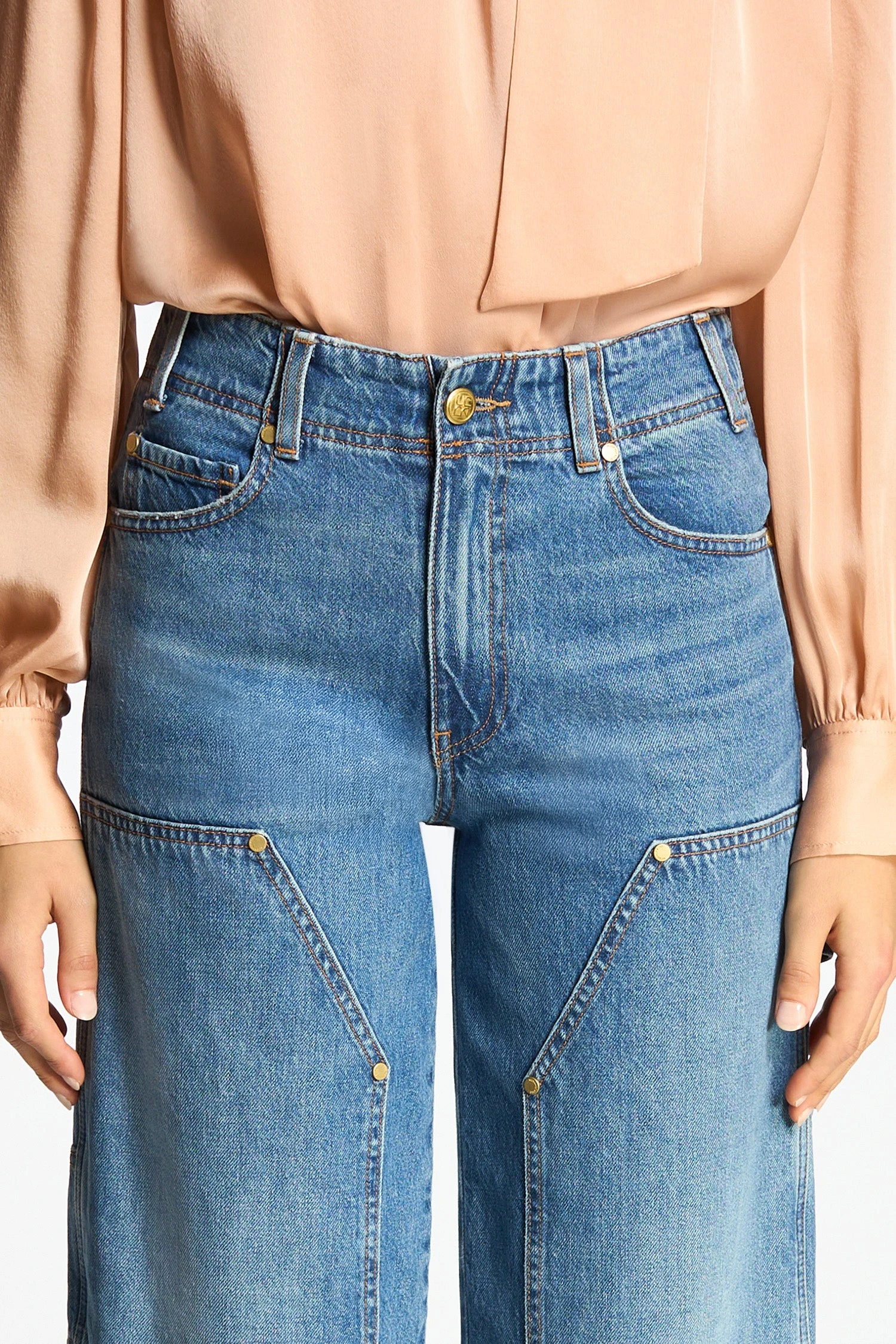 ULLA JOHNSON The Olympia Jean - Danube 5 ULLA JOHNSON The Olympia Jean - Danube - Image 5