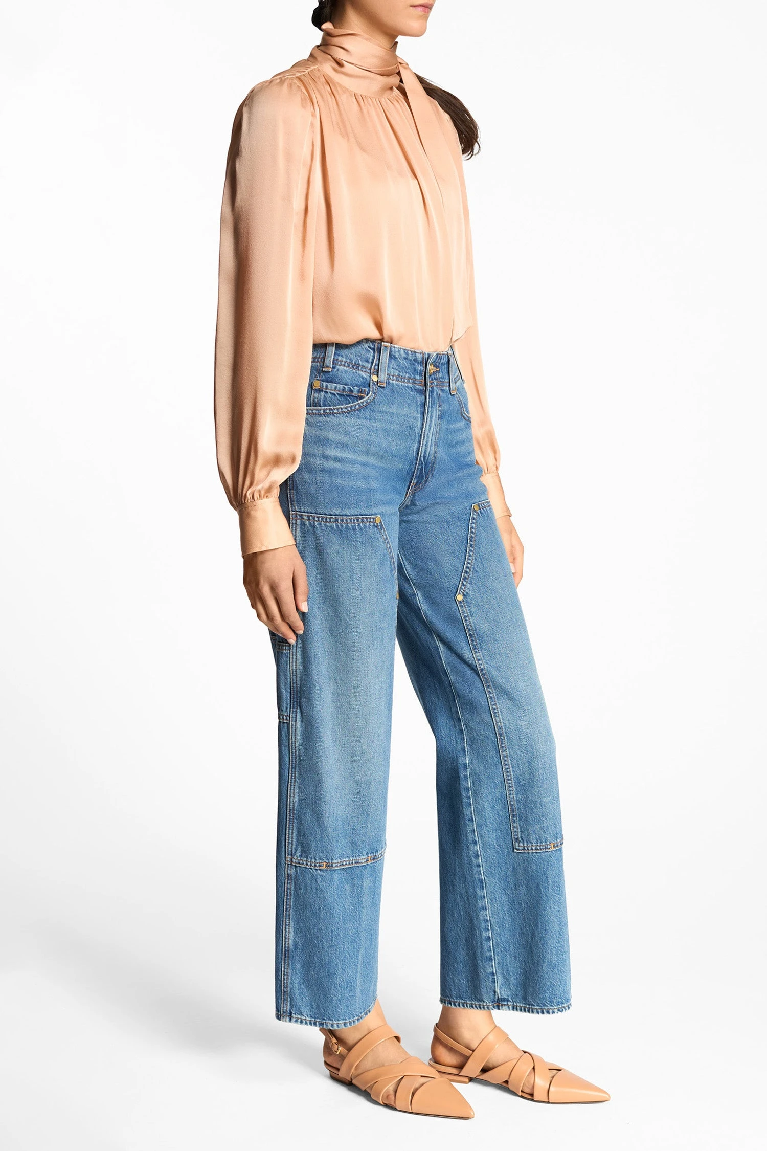 ULLA JOHNSON The Olympia Jean - Danube 3 ULLA JOHNSON The Olympia Jean - Danube - Image 3