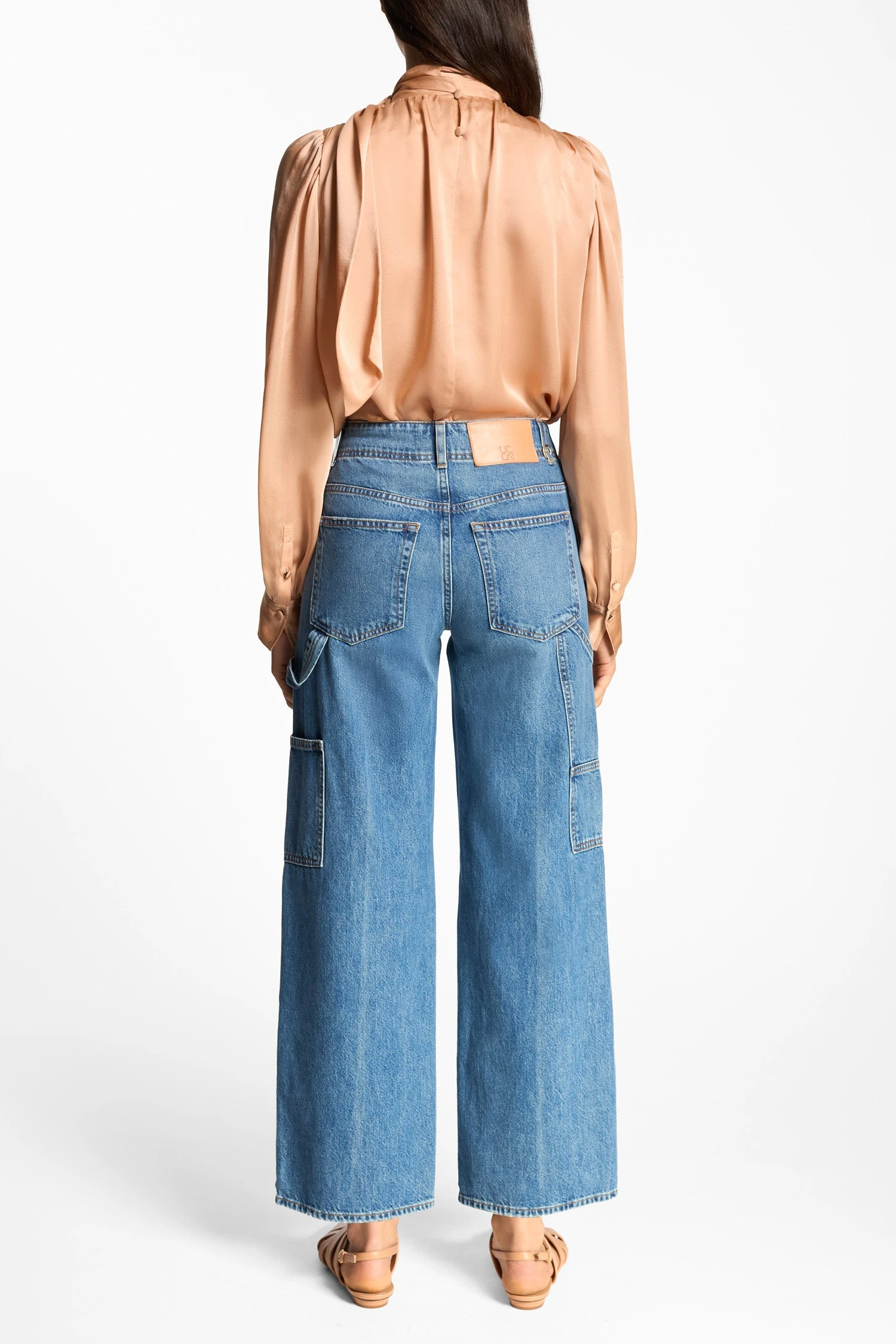 ULLA JOHNSON The Olympia Jean - Danube 4 ULLA JOHNSON The Olympia Jean - Danube - Image 4